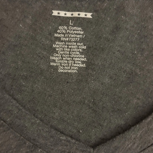 Halloween Drink Up Witches Gray T-shirt Women's Large Short Sleeve Tee - Picture 3 of 4